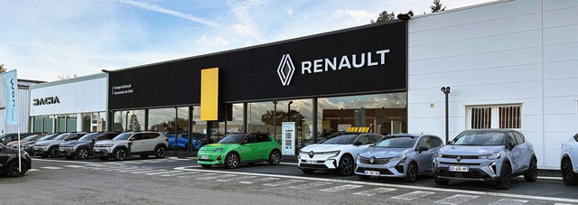 RENAULT VITRE - Groupe GUILMAULT
