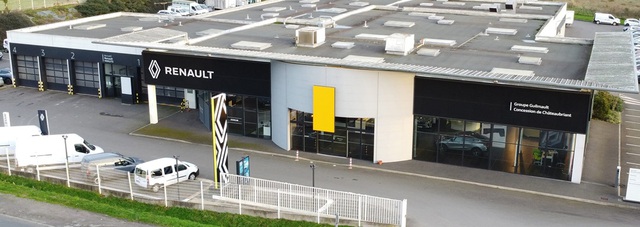 RENAULT CHATEAUBRIANT - Groupe GUILMAULT