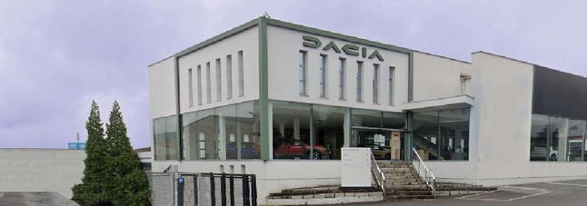 Dacia Oviedo URIA MOTOR