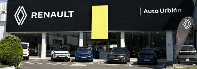 RENAULT LOGROÑO AUTO URBIÓN