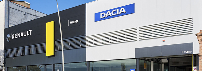 DACIA AUSER BADALONA