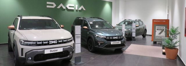 Dacia Madrid Alcalá Jurado