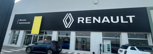 RENAULT EL PALMAR MARCOS AUTOMOCIÓN