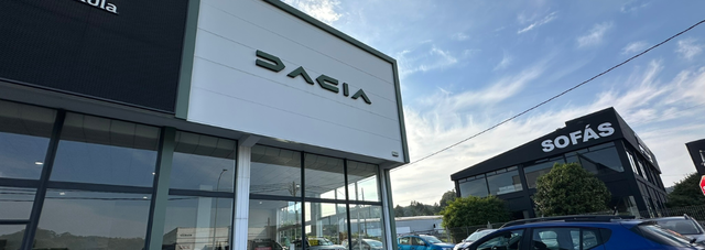 Dacia Vilagarcía Caetano Galicia