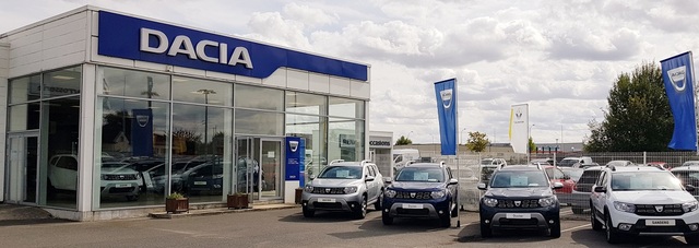 DACIA MONTEREAU - GROUPE MAURIN