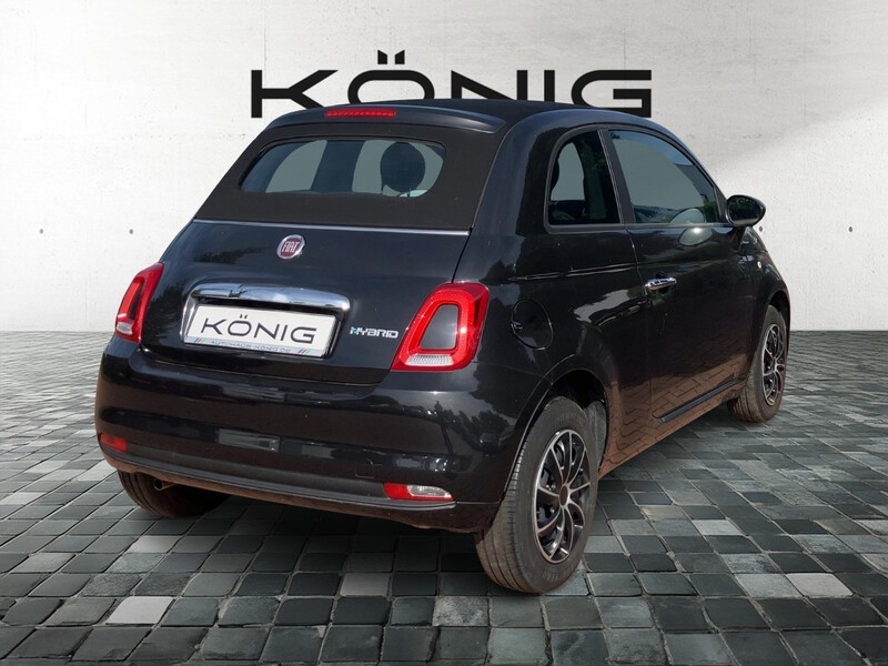 Fahrzeugabbildung 500C Cabrio 1.0 70PS Klima & DAB+ Radio Carplay Bild 4 von 20