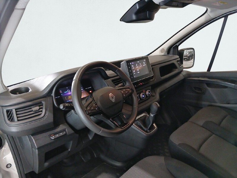 Renault Trafic Furgón E-Tech Eléctrico
