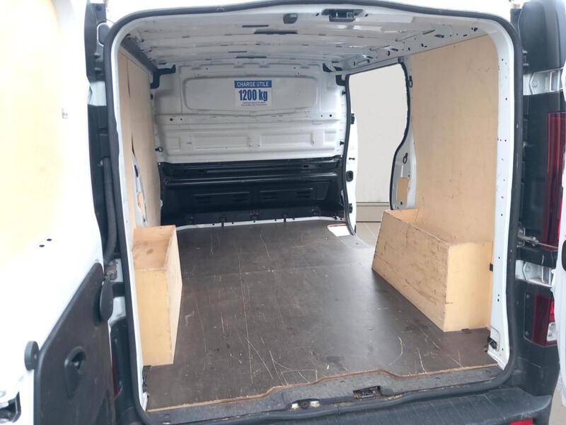 Renault Trafic Fourgon