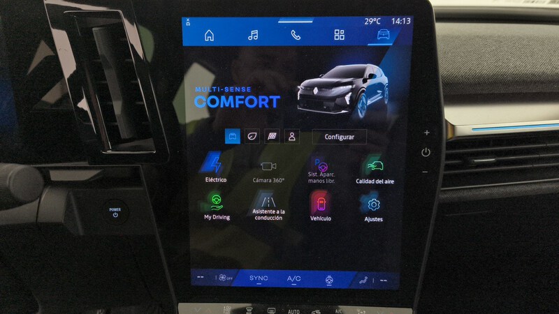Renault Scenic E-Tech Eléctrico