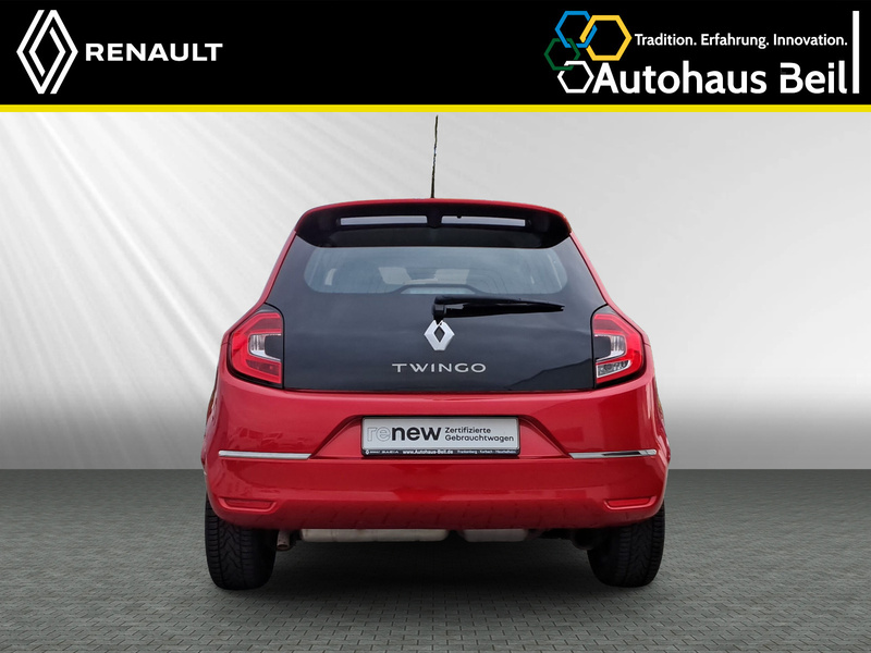 Fahrzeugabbildung Twingo Intense SCe 65 Bild 2 von 12