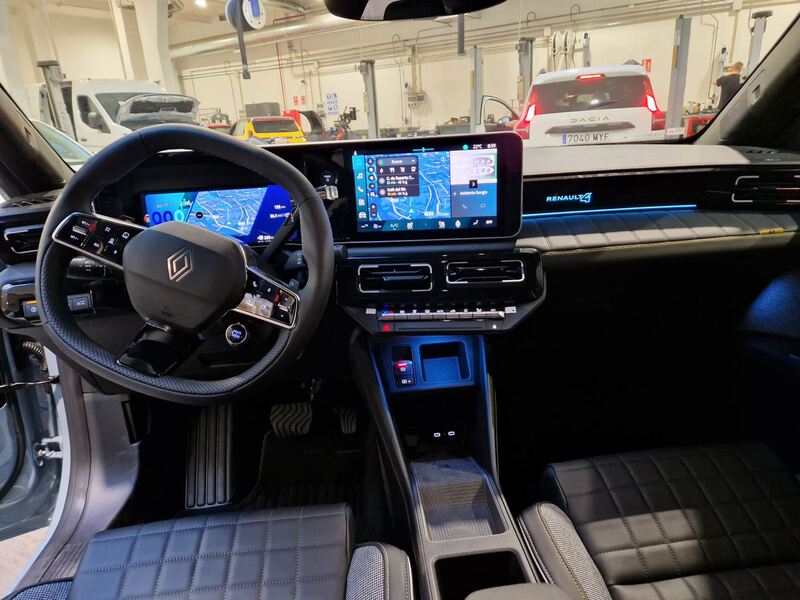 Renault R4 E-Tech Eléctrico