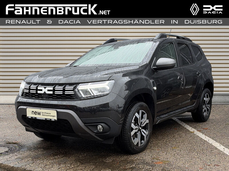 Fahrzeugabbildung Duster Scheckheft 360° Navi PDC Bild 1 von 20