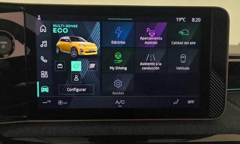 Renault R5 E-Tech Eléctrico