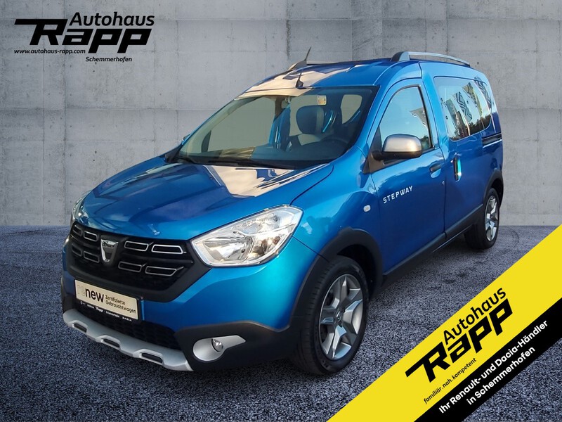 Fahrzeugabbildung Dokker Stepway Plus TCe 130 GPF Bild 1 von 12
