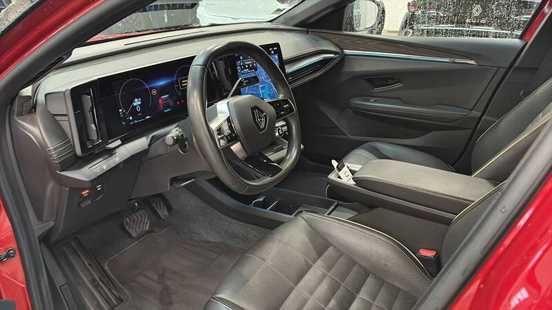 Renault Megane E-Tech Electrique