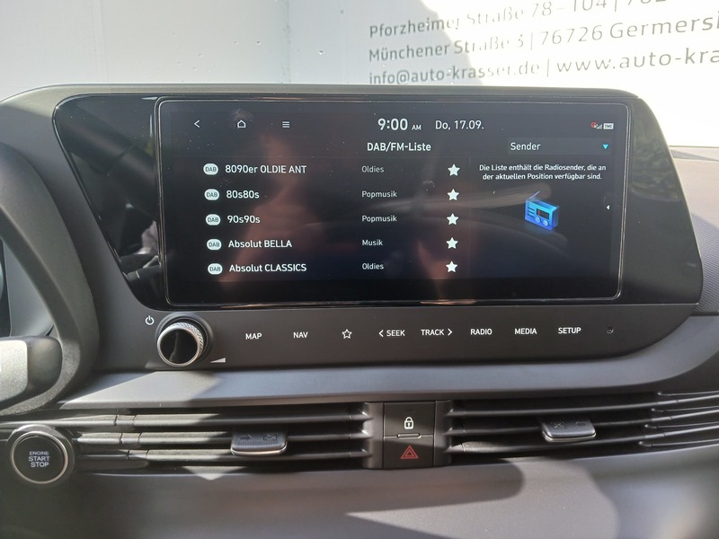 Fahrzeugabbildung i20 Trend 1.0 T-GDI Start&Stop MT  Bild 25 von 30