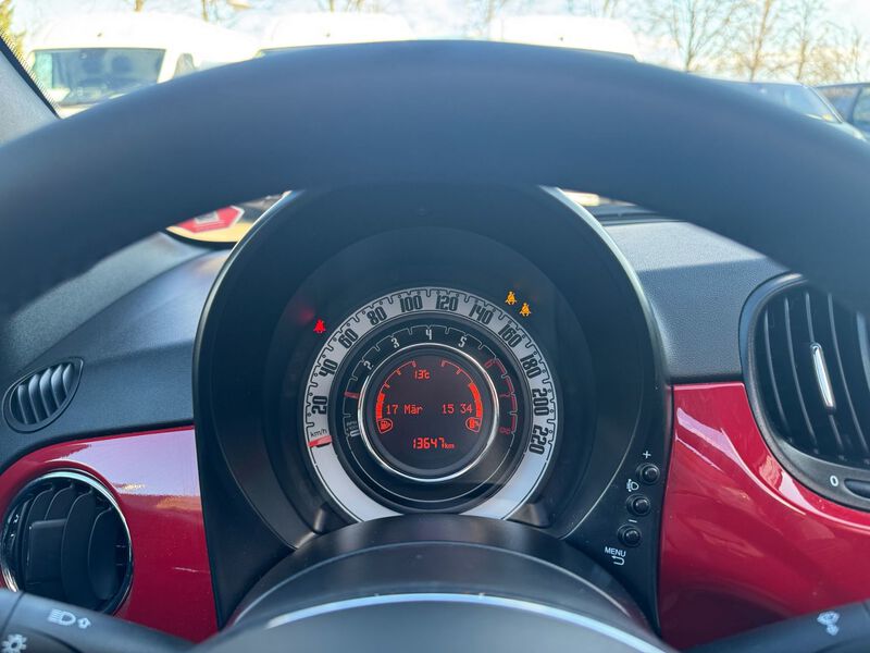 Fahrzeugabbildung 500C KLIMA*CARPLAY*TEMPOMAT*DAB Bild 15 von 16