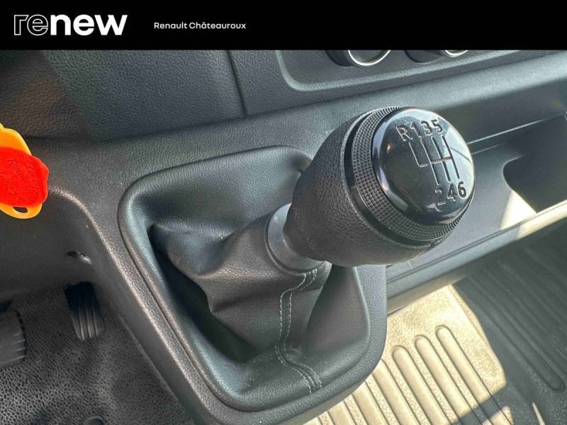 Renault Master Chassis Cabine