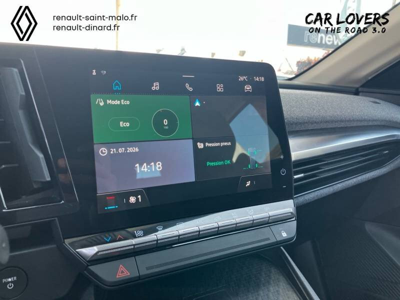 Renault Megane E-Tech Electrique
