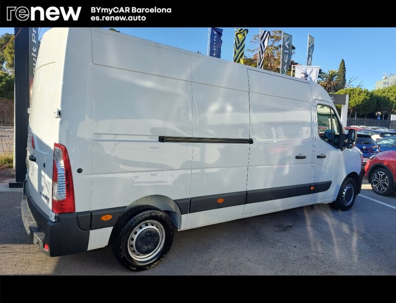 Renault Master Furgón