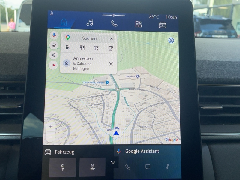Fahrzeugabbildung Symbioz 1.6 E-TECH Full Hybrid 145 Techno Bild 6 von 11