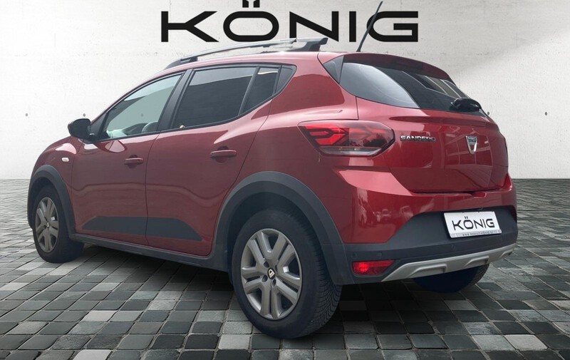 Fahrzeugabbildung Sandero III (10.2020->) Stepway Comfort Bild 5 von 20