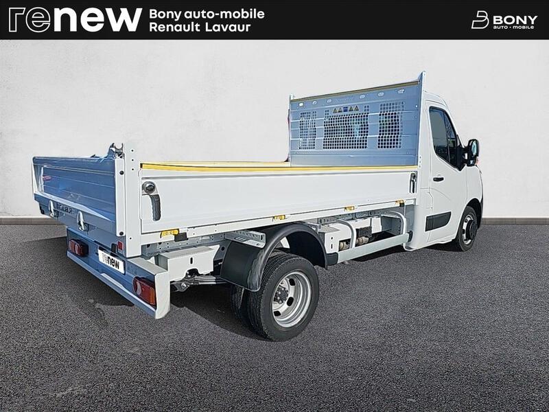 Renault Master Chassis Cabine