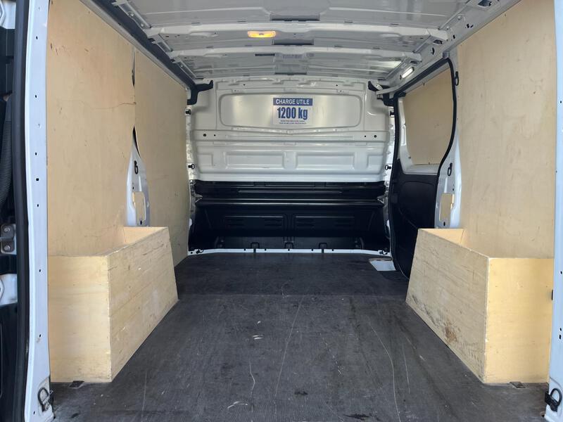 Renault Trafic Fourgon