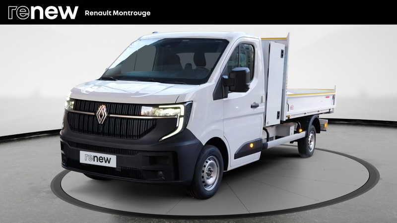 Renault Master Chassis Cabine