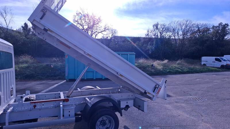 Renault Master Chassis Cabine