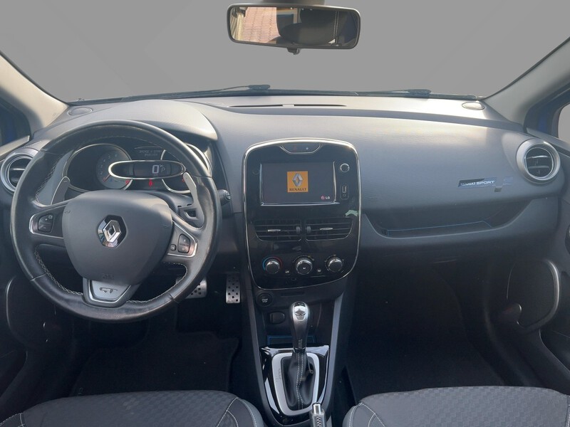 Fahrzeugabbildung Clio ABS Fahrerairbag ESP ZV Bild 9 von 21