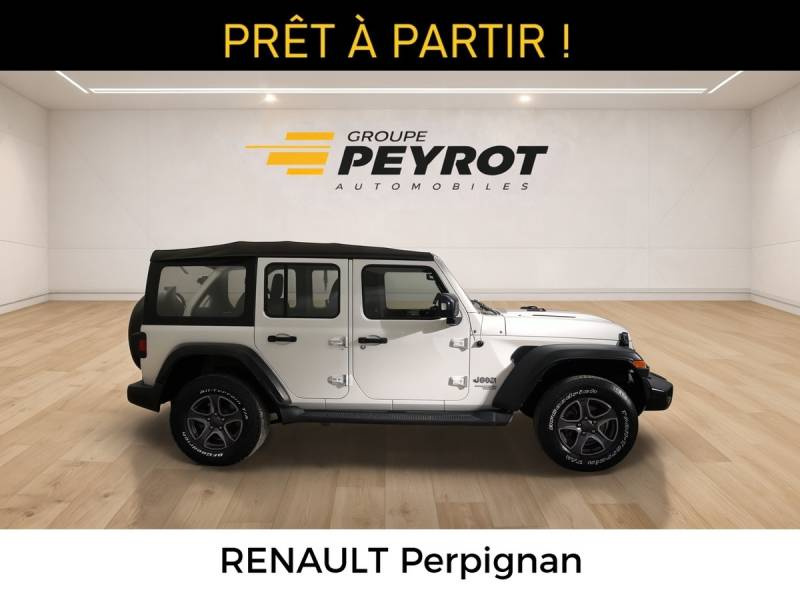 Jeep Wrangler JL