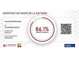 ZOE E-TECH ELECTRIQUE