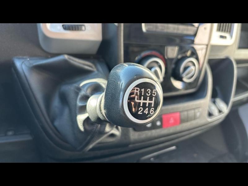 Fiat Ducato Fourgon Euro 6D-Temp