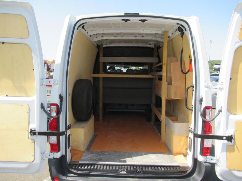 Renault Master Chassis Cabine