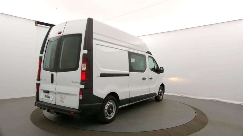 Renault Trafic Plancher Cabine