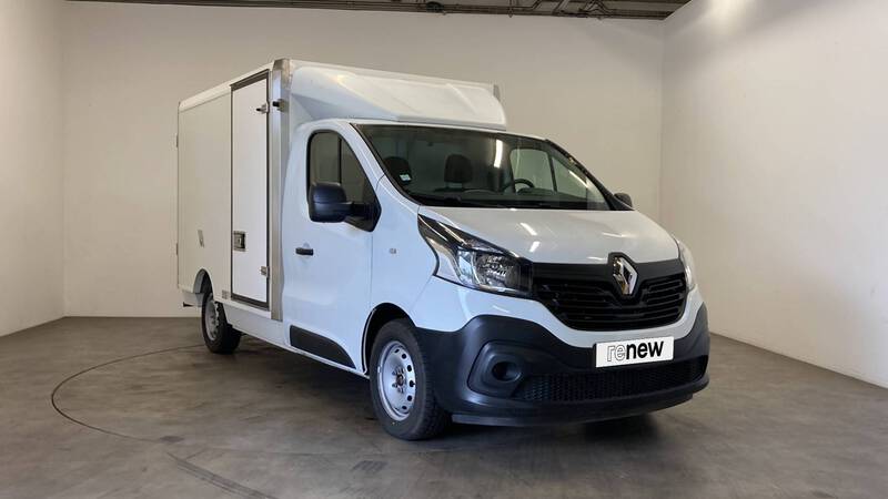 Renault Trafic Plancher Cabine