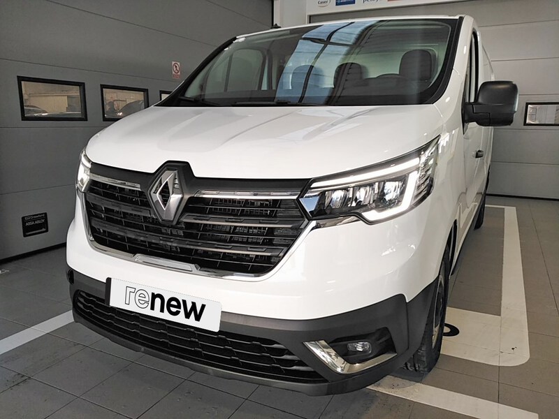 Renault Trafic Furgón E-Tech Eléctrico