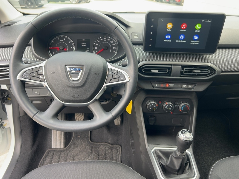 Fahrzeugabbildung Sandero Comfort TCe 90 (MY2021)+CARPLAY+KLIMA+LED+TEMPO+ Bild 8 von 15