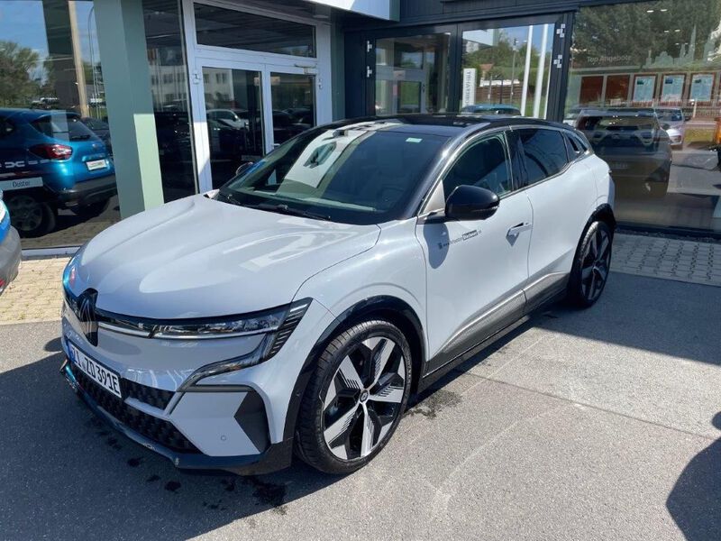 Fahrzeugabbildung Megane E-TECH 100% ele  100% elektrisch Bild 1 von 10