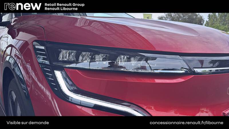 Renault Megane E-Tech Electrique