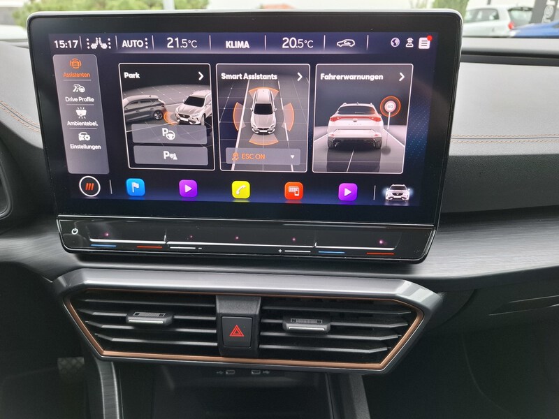 Fahrzeugabbildung Formentor 1.5 TSI 110 KW (150 PS) 7-Gang-DSG Bild 31 von 48