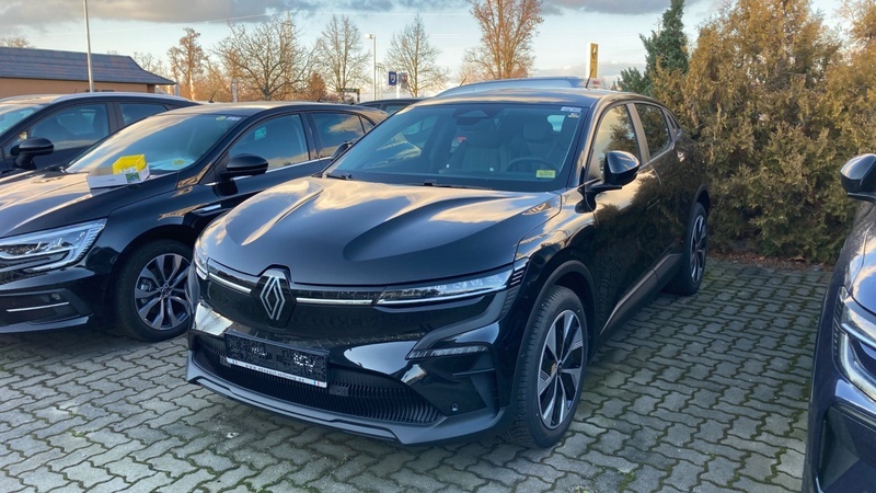 Fahrzeugabbildung Megane E-Tech 100% ele Paket Evolution ER EV60 130 Bild 1 von 11