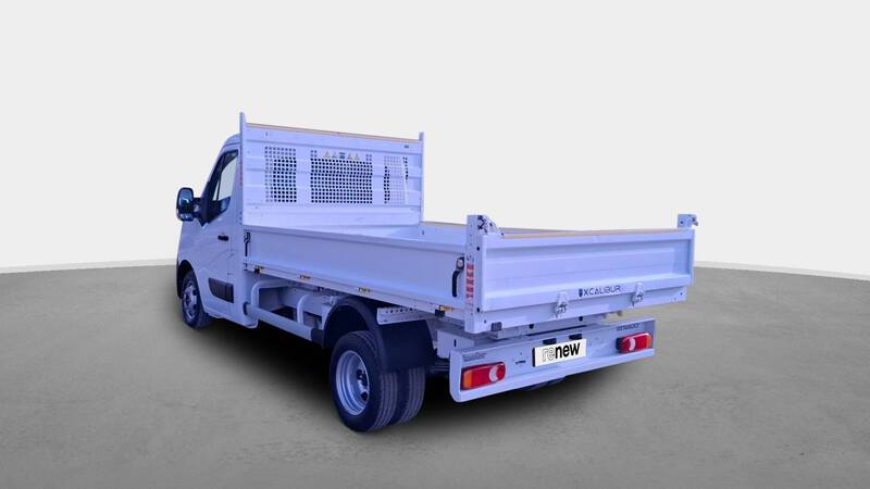 Renault Master Chassis Cabine