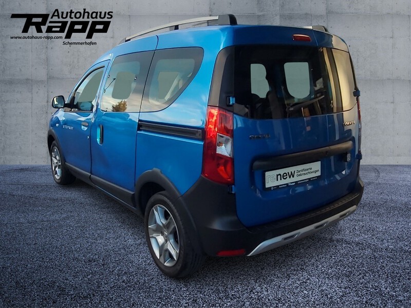 Fahrzeugabbildung Dokker Stepway Plus TCe 130 GPF Bild 4 von 12