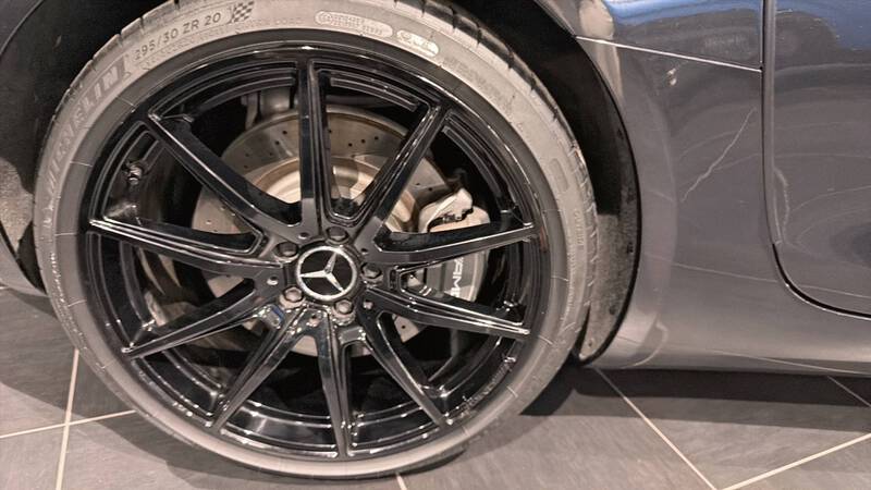 Mercedes Benz AMG GT