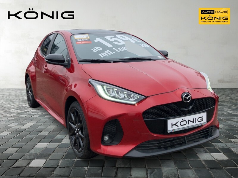 Mazda 2 Hybrid