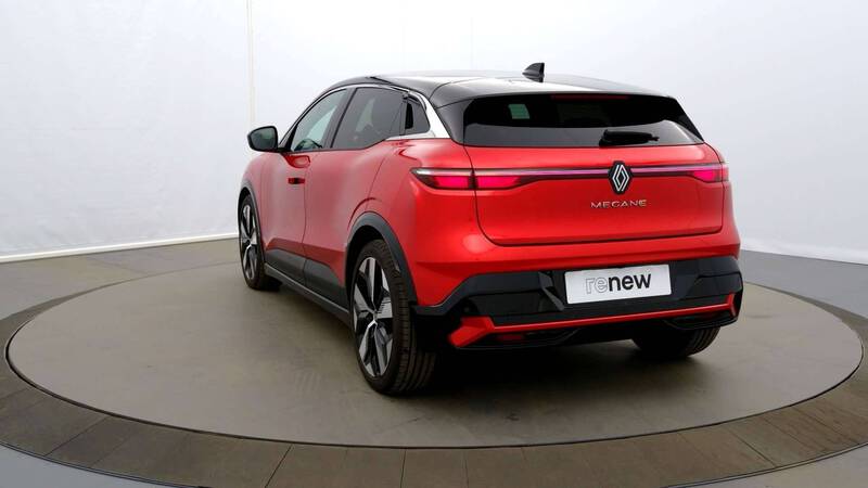 Renault Megane E-Tech Electrique