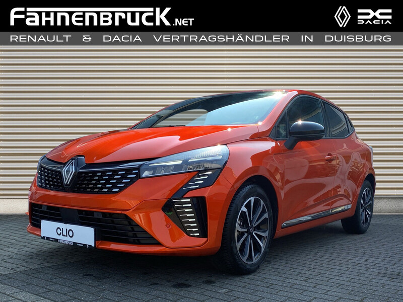 Fahrzeugabbildung Clio Navi PDC Rückfahrkamera Bild 1 von 19