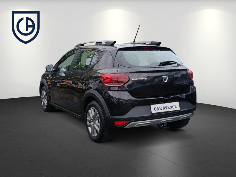 Fahrzeugabbildung Sandero Stepway Comfort TCe 100 ECO-G Bild 4 von 17